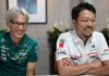 Майк Крак: У нас долгосрочное партнёрство с Honda Mike Krack, Shintaro Orihara