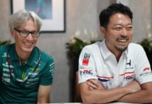 Майк Крак: У нас долгосрочное партнёрство с Honda Mike Krack, Shintaro Orihara