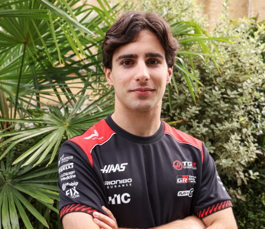 Рафаэль Камара дебютирует в Формуле 1 в команде Haas Rafael Camara