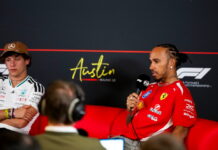 Хэмилтон: Нужно постоянно выходить за рамки Andrea Kimi Antonelli, Lewis Hamilton