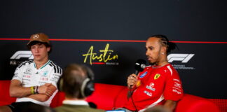 Хэмилтон: Нужно постоянно выходить за рамки Andrea Kimi Antonelli, Lewis Hamilton