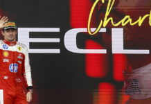 Леклер: До победы не хватило совсем немного Charles Leclerc