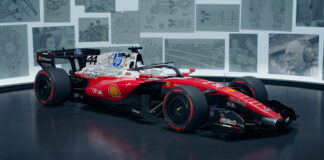 В Ferrari представили раскраску SF-26 для Гран При США Ferrari