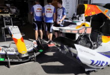 Технические новинки, представленные командами в Мехико Front wing