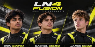 Команда Ландо Норриса объявила состав на 2027-й Dion Gowda, Gabriel Gomez, James Egozi