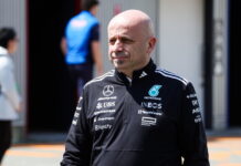 У Mercedes было крыло типа Macarena, но от него отказались Simone Resta