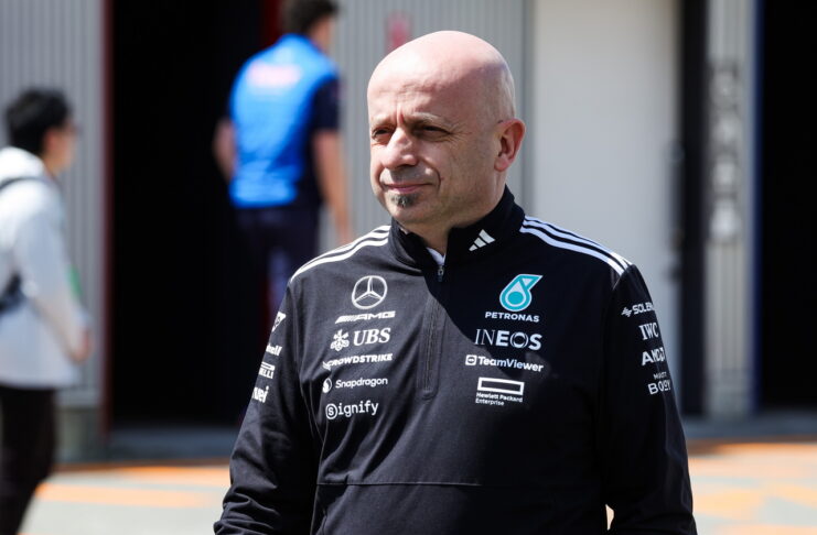 У Mercedes было крыло типа Macarena, но от него отказались Simone Resta