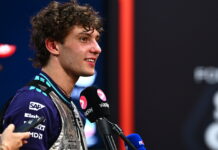 Кими Антонелли: Будет здорово подняться на подиум Andrea Kimi Antonelli