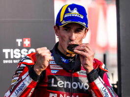Маркес сократил отрыв от Мартина после победы в спринте Marc Marquez