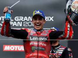 Маркес выиграл гонку и вплотную подобрался к Мартину в общем зачёте Marc Marquez