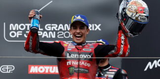 Маркес выиграл гонку и вплотную подобрался к Мартину в общем зачёте Marc Marquez