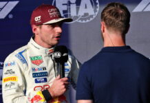 Ферстаппен: На кочке машина подпрыгнула как кенгуру Max Verstappen