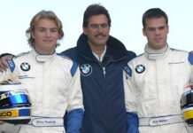 Нико Росберг о первых тестах за рулём Формулы 1 Nico Rosberg, Mario Theissen, Dirk Muller