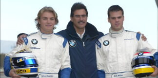 Нико Росберг о первых тестах за рулём Формулы 1 Nico Rosberg, Mario Theissen, Dirk Muller