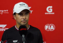 Серхио Перес намекнул на скорое завершение карьеры Sergio Perez