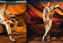 В Red Bull показали комбинезоны для Гран При США Red Bull