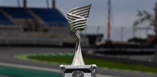 В Сан Паулу представили победный кубок Brazilian Grand Prix