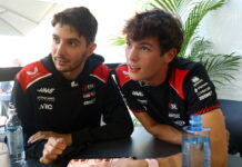Окон: Для пропуска сессии эта трасса вполне подходит Esteban Ocon, Ollie Bearman