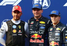 Бахрейн-2026: Ферстаппен взял 49-й поул в карьере Lewis Hamilton, Max Verstappen, Isack Hadjar