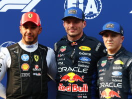 Бахрейн-2026: Ферстаппен взял 49-й поул в карьере Lewis Hamilton, Max Verstappen, Isack Hadjar