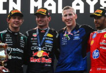 Бахрейн-2026: Andrea Kimi Antonelli, Max Verstappen, Lewis Hamilton