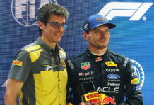 Сингапур-2026: Макс Ферстаппен выиграл квалификацию к спринту Dario Marrafuschi, Max Verstappen