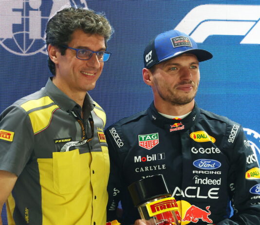 Сингапур-2026: Макс Ферстаппен выиграл квалификацию к спринту Dario Marrafuschi, Max Verstappen