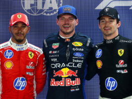Сингапур-2026: Ферстаппен завоевал 50-й поул в карьере Charles Leclerc, Max Verstappen, Lewis Hamilton