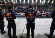 Сингапур-2026: DHL Fastest Pit Stop Award — Лучший пит-стоп у Red Bull