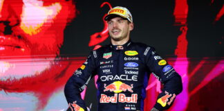Сингапур-2026: Любопытная статистика Max Verstappen