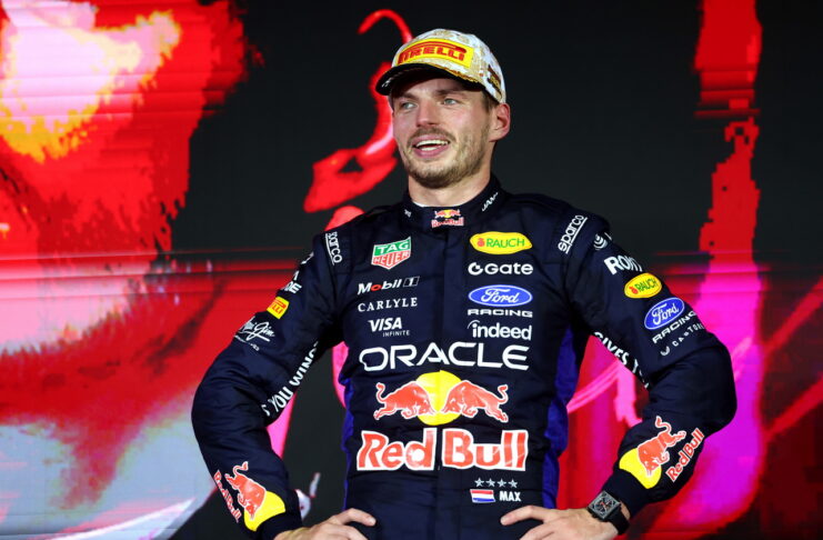 Сингапур-2026: Любопытная статистика Max Verstappen