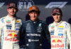 США-2026: Антонелли завоевал поул, опередив гонщиков Red Bull Max Verstappen, Andrea Kimi Antonelli, Isack Hadjar