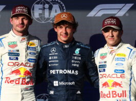 США-2026: Антонелли завоевал поул, опередив гонщиков Red Bull Max Verstappen, Andrea Kimi Antonelli, Isack Hadjar