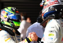 Айзек Хаджар: Я доволен третьим местом, поскольку… Isack Hadjar, Max Verstappen