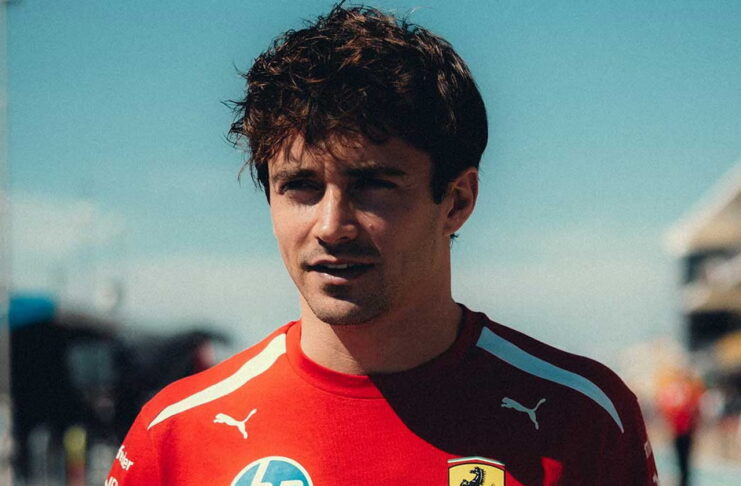 Леклер: Постараемся несколько раз выиграть до конца года Charles Leclerc