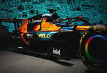 В McLaren представили раскраску для Гран При Мехико McLaren