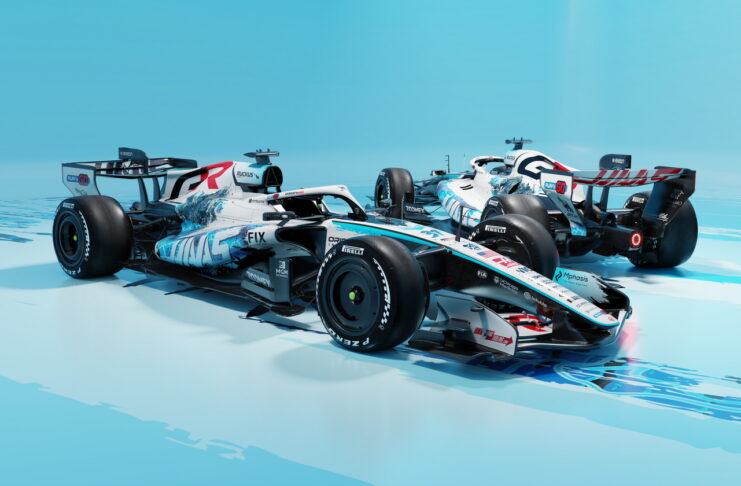 Haas представила раскраску VF-26 для Гран При США Haas